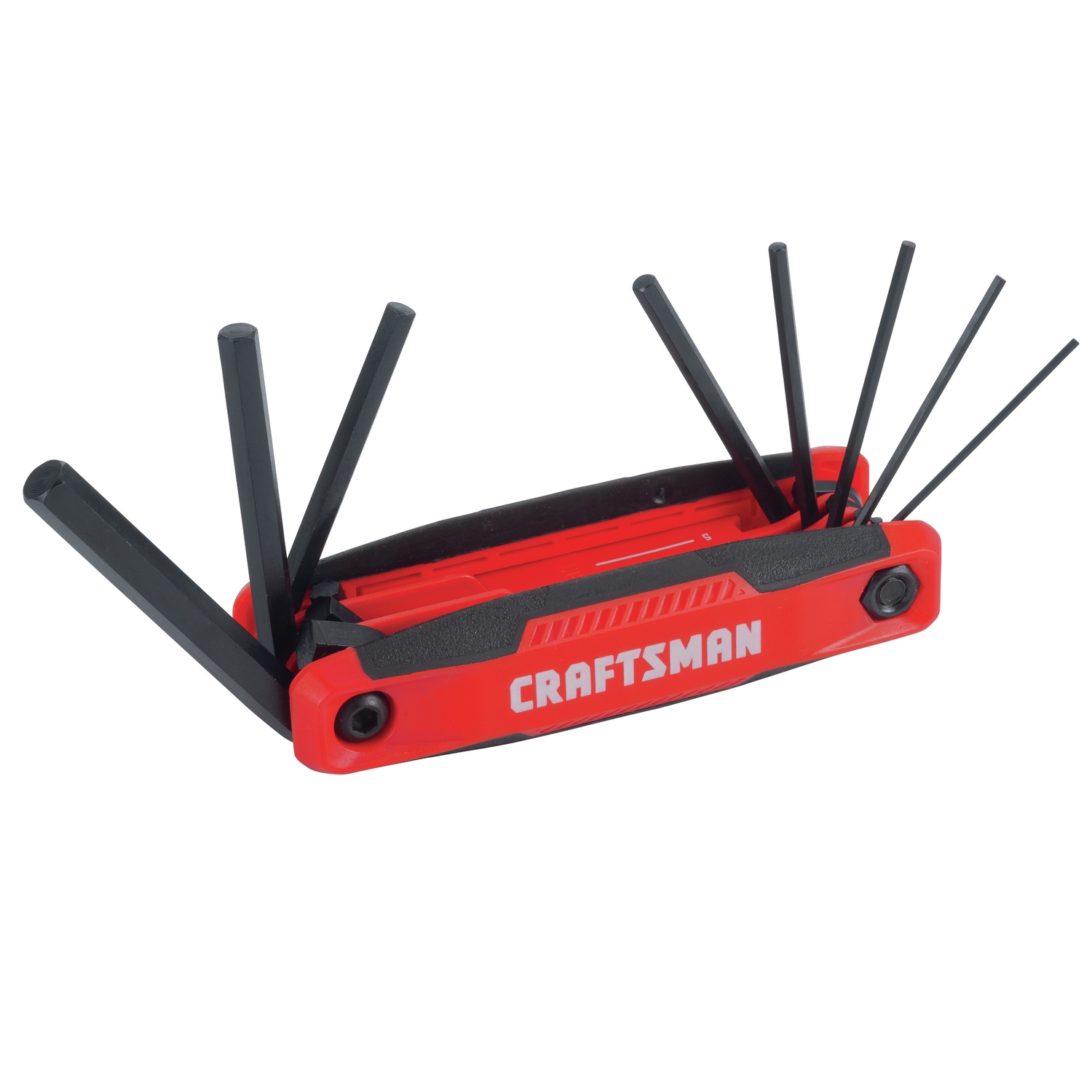 Craftsman Metric Fold-Up Hex Key Set 8 pc