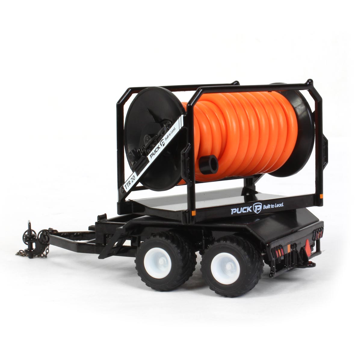 1/64 High Detail Puck Manure Spreading TTR-20 Turn Table Hose Reel with Hose PCK-001