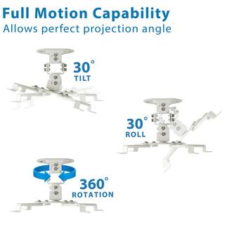 mount-it! Universal Projector Ceiling Mount MI-606S