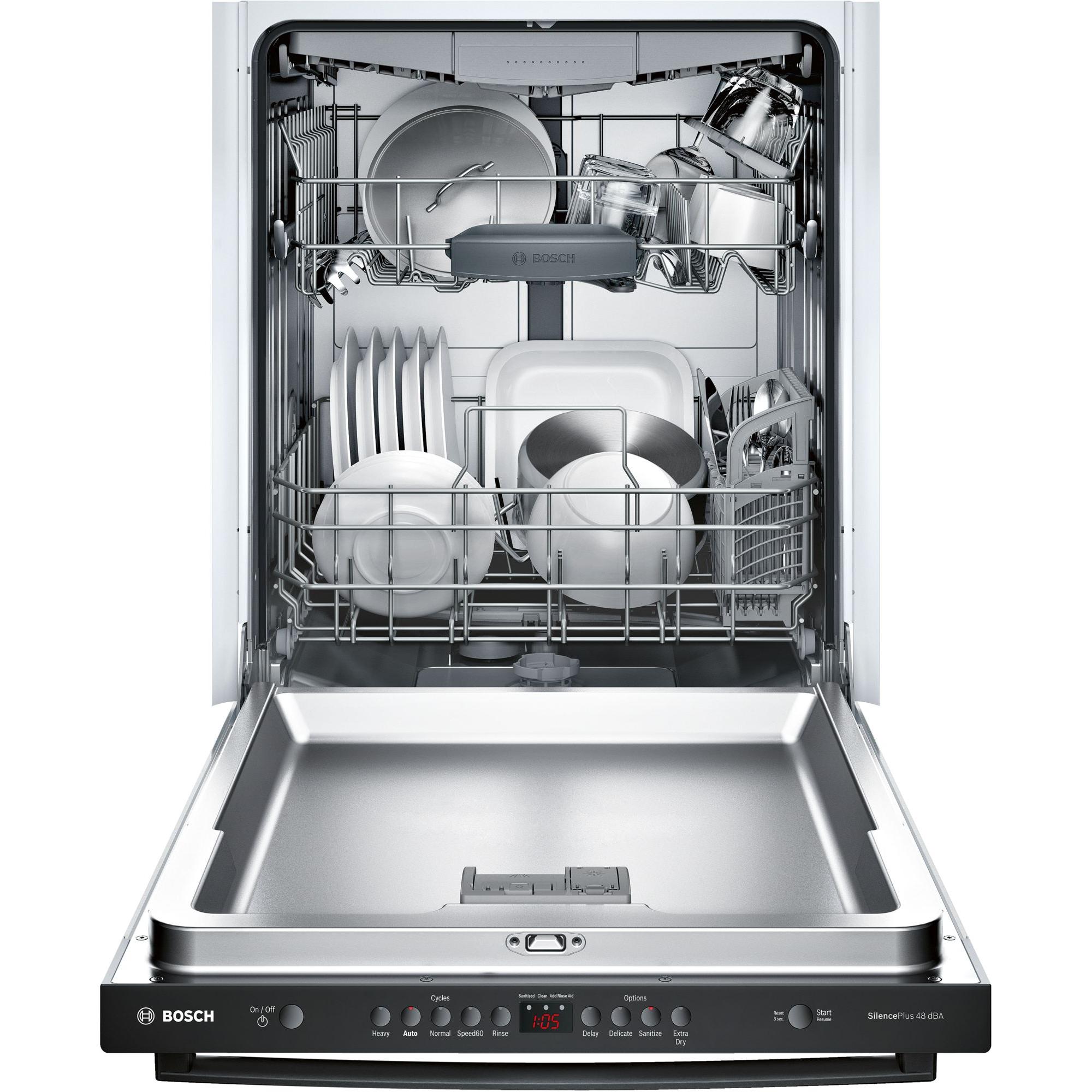 Bosch 24-inch Built-In Dishwasher with a Bar Handle SHXM4AY56N