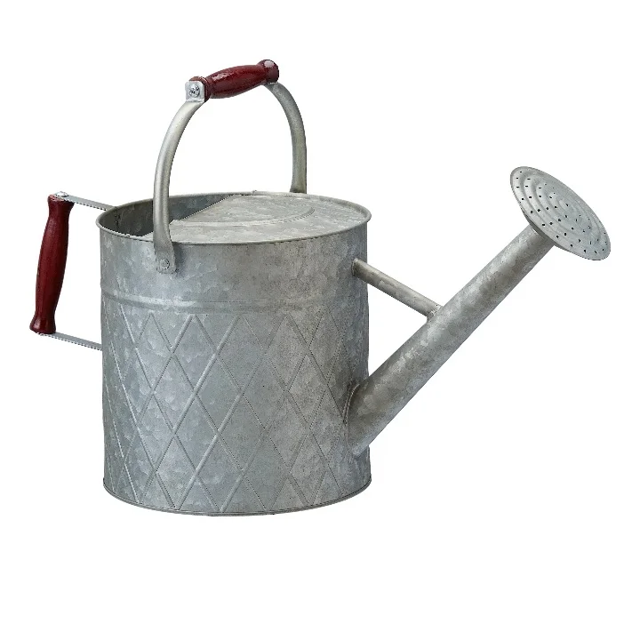 New Arrival Looking Handcrafted Galvanized Water Cane Indoor And Outdoor Plants Watering Cane At Affordable Price