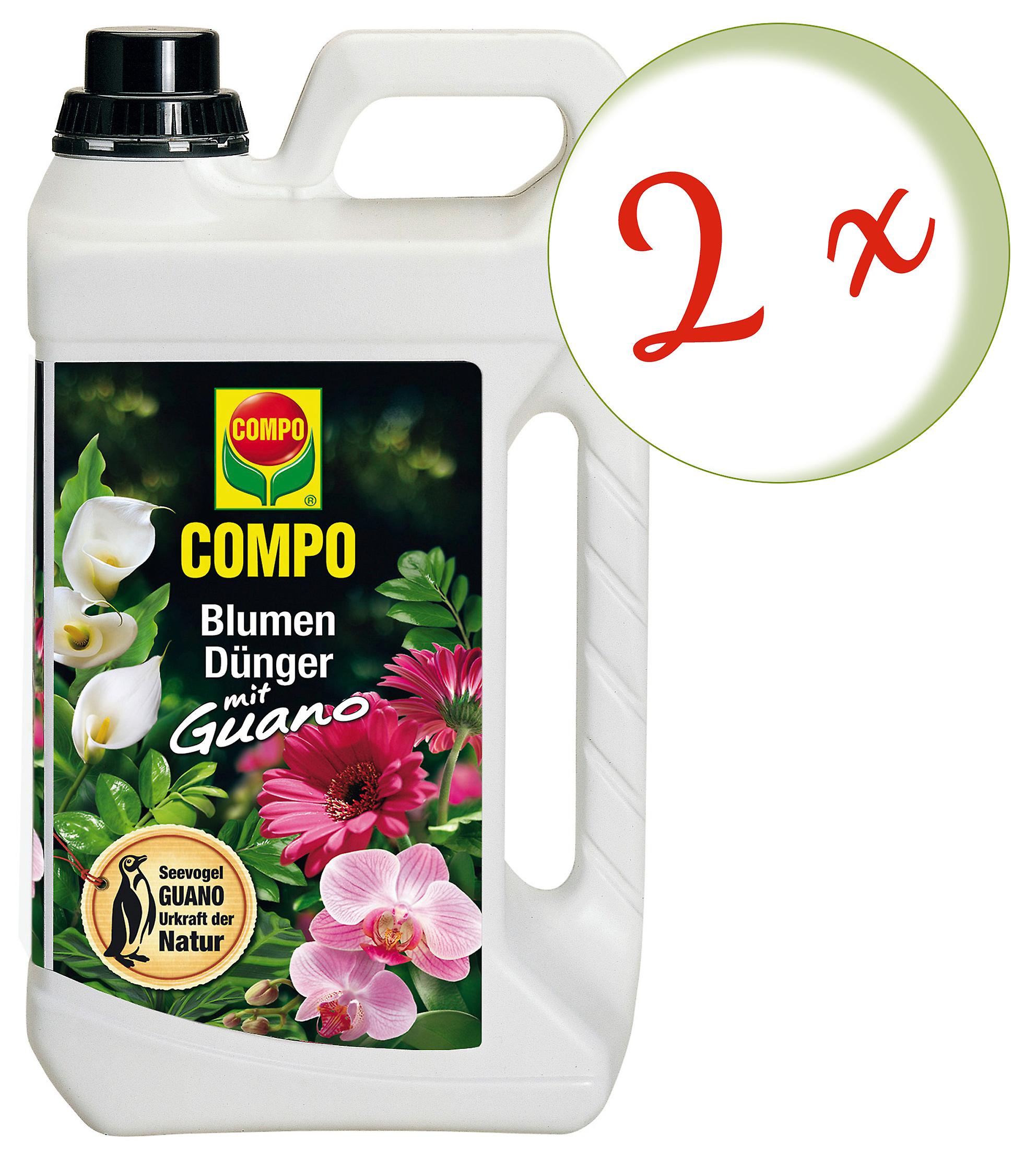 2 x COMPO Blumend??nger mit Guano， 3 Liter