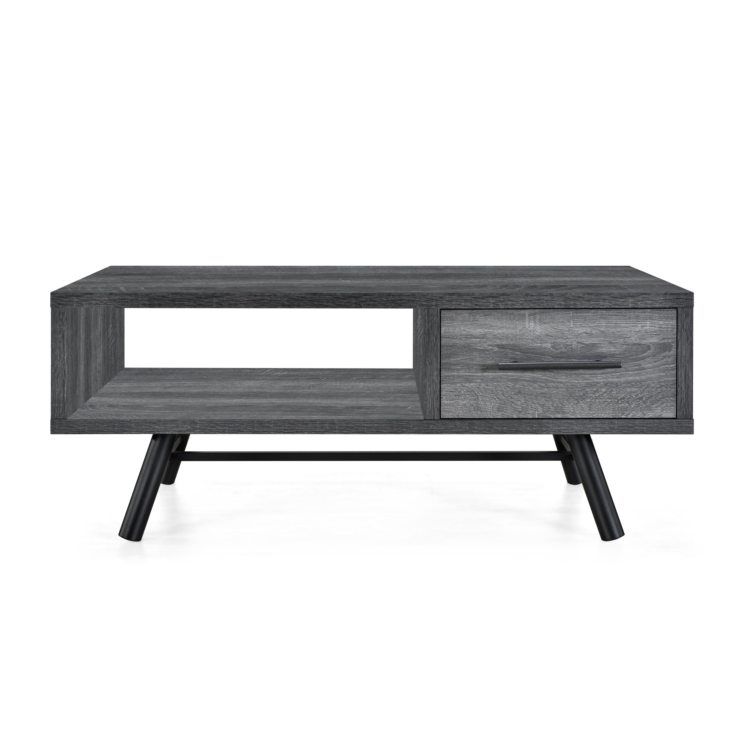 Amariana Mid-Century Modern Coffee Table with Storage