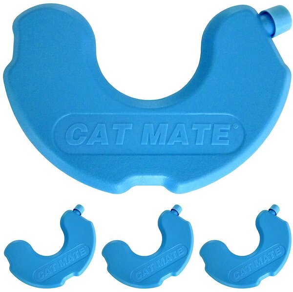 Cat Mate C300 Auto Feeder Replacement Ice Pack， 4 count