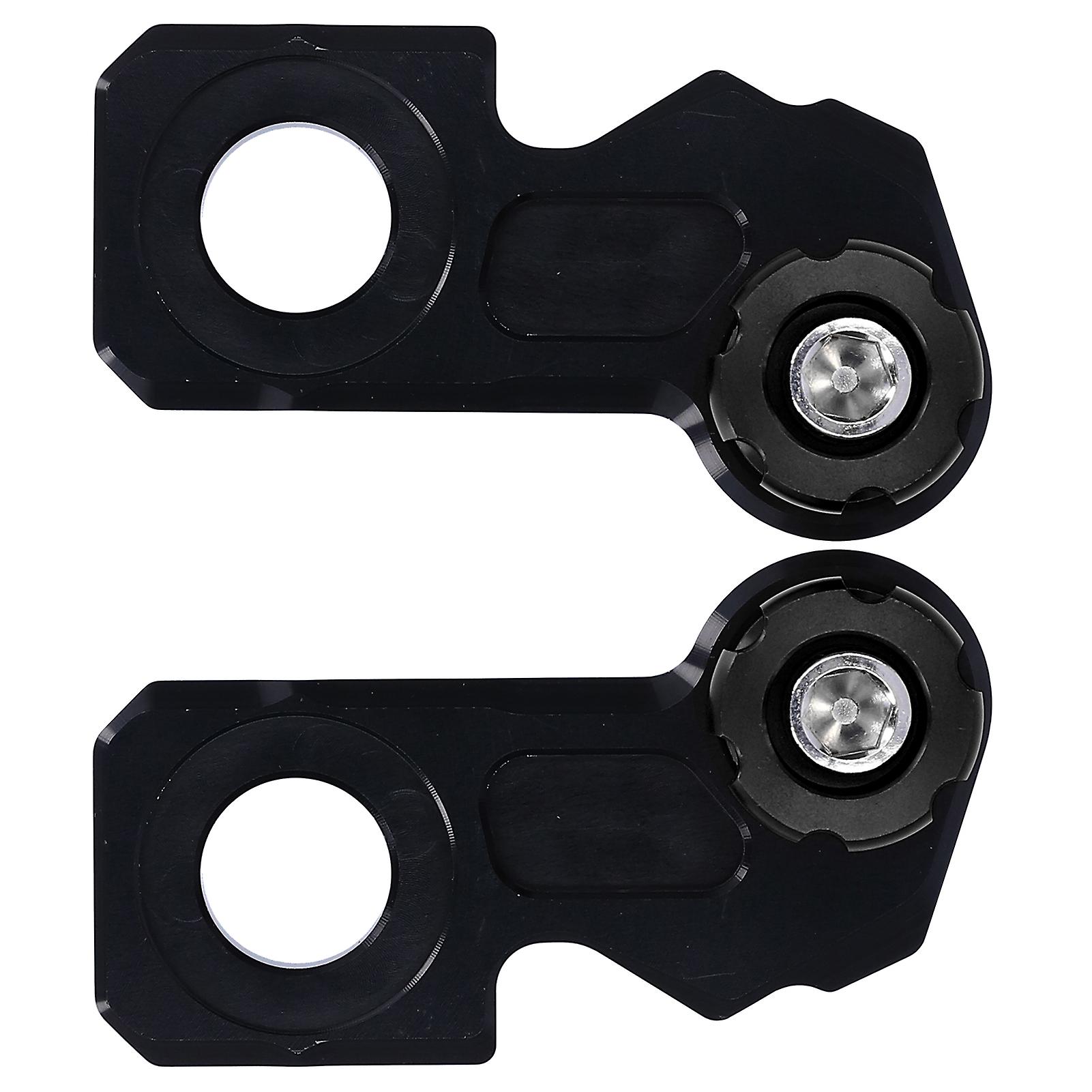 2pcs Motorcycle Axle Block Slider Aluminum Alloy Replacement For Cb650r/f Cbr650r 20192020black