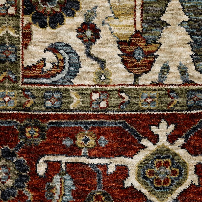 StyleHaven Amelie Bordered Persian Area Rug