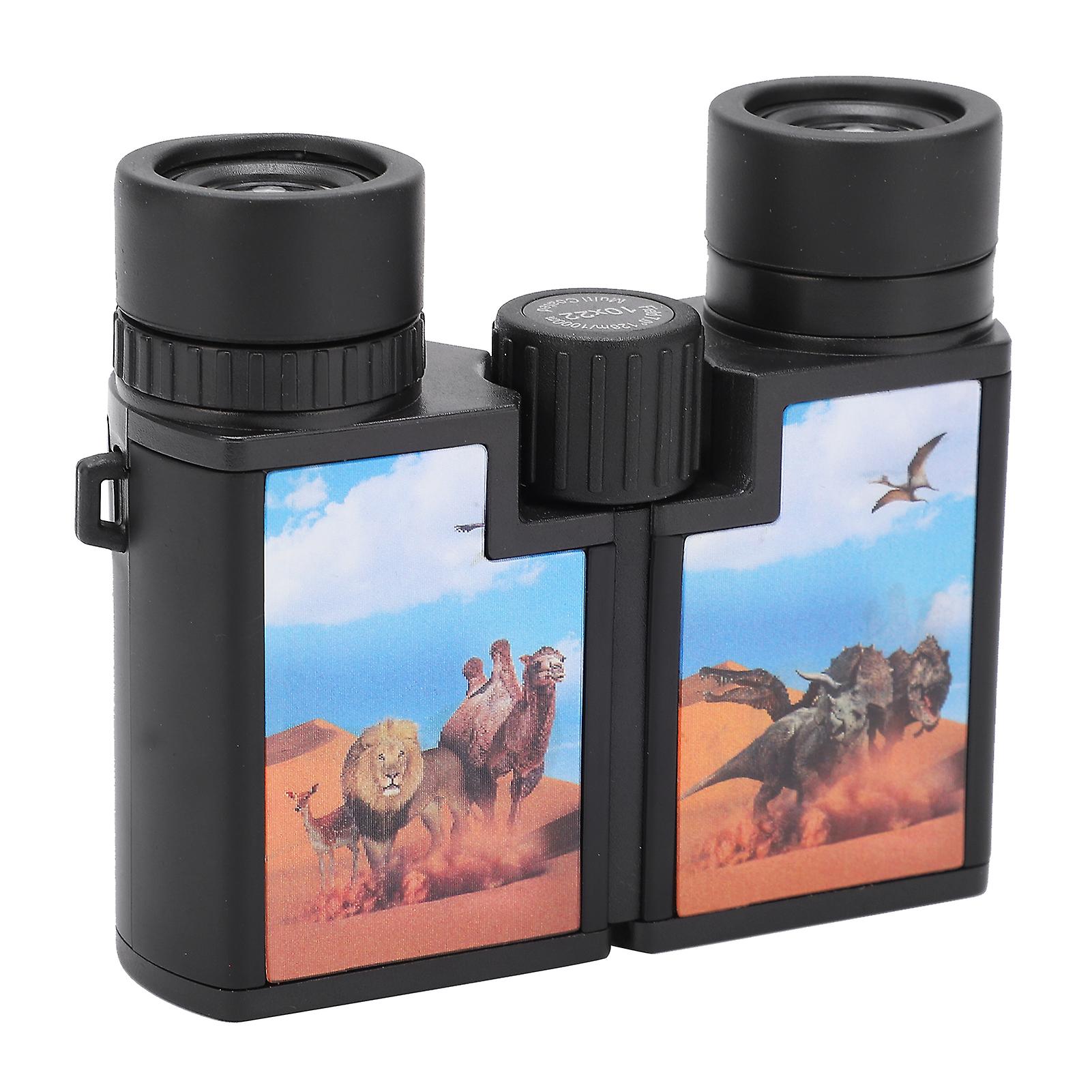 Binoculars 3d Paster Portable Telescope Highdefinition Children Binocular Telescope For Outdoor Hunting