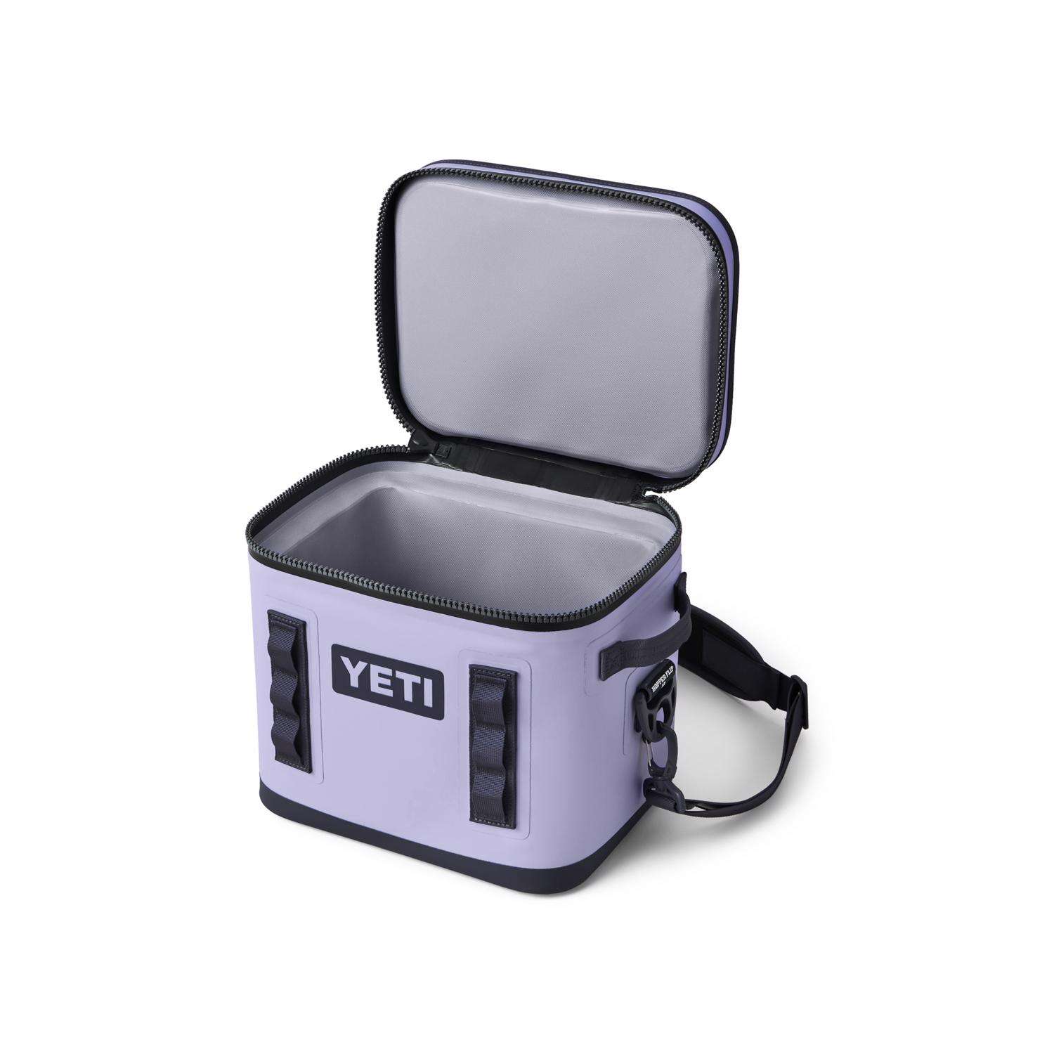 YETI Hopper Flip 12 Cosmic Lilac 24 cans Soft Sided Cooler