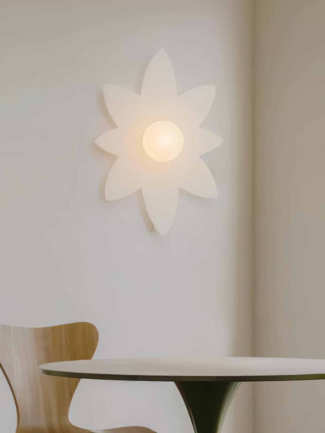 Flowers Wall Lamp