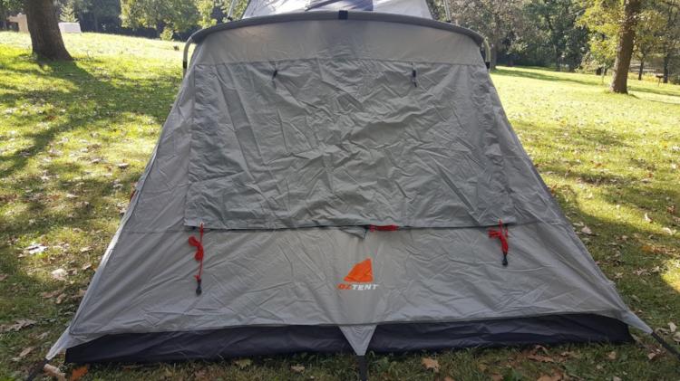 Oztent Oxley 7 Lite Fast Frame Touring 2 Room Tent - OOL07TEFOA