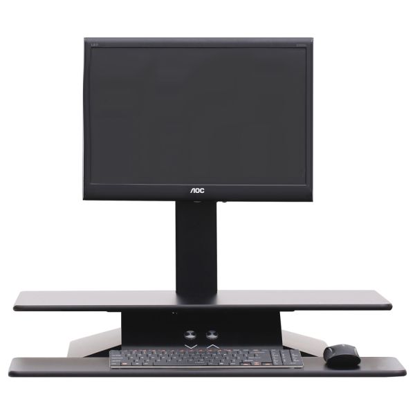 Lorell Sit-to-Stand Electric Desk Riser