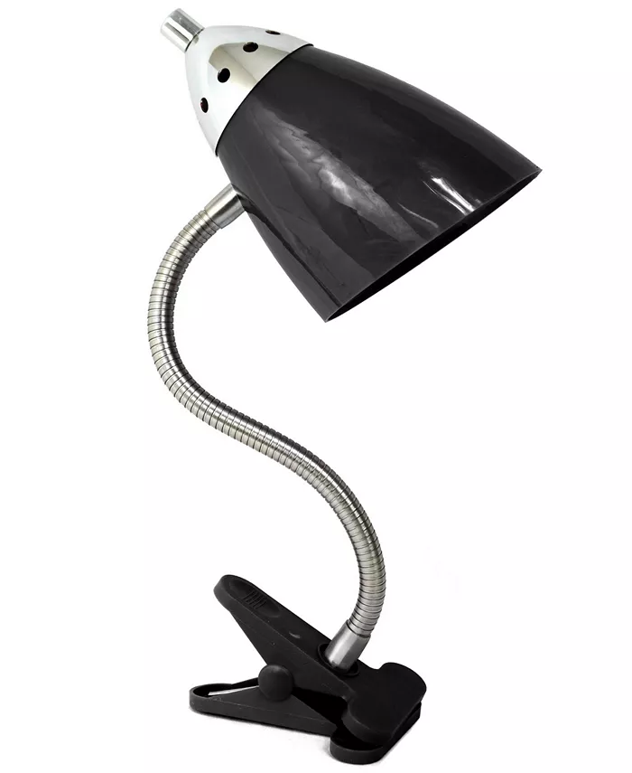 All The Rages Limelights Flossy Flexible Gooseneck Clip Light Desk Lamp