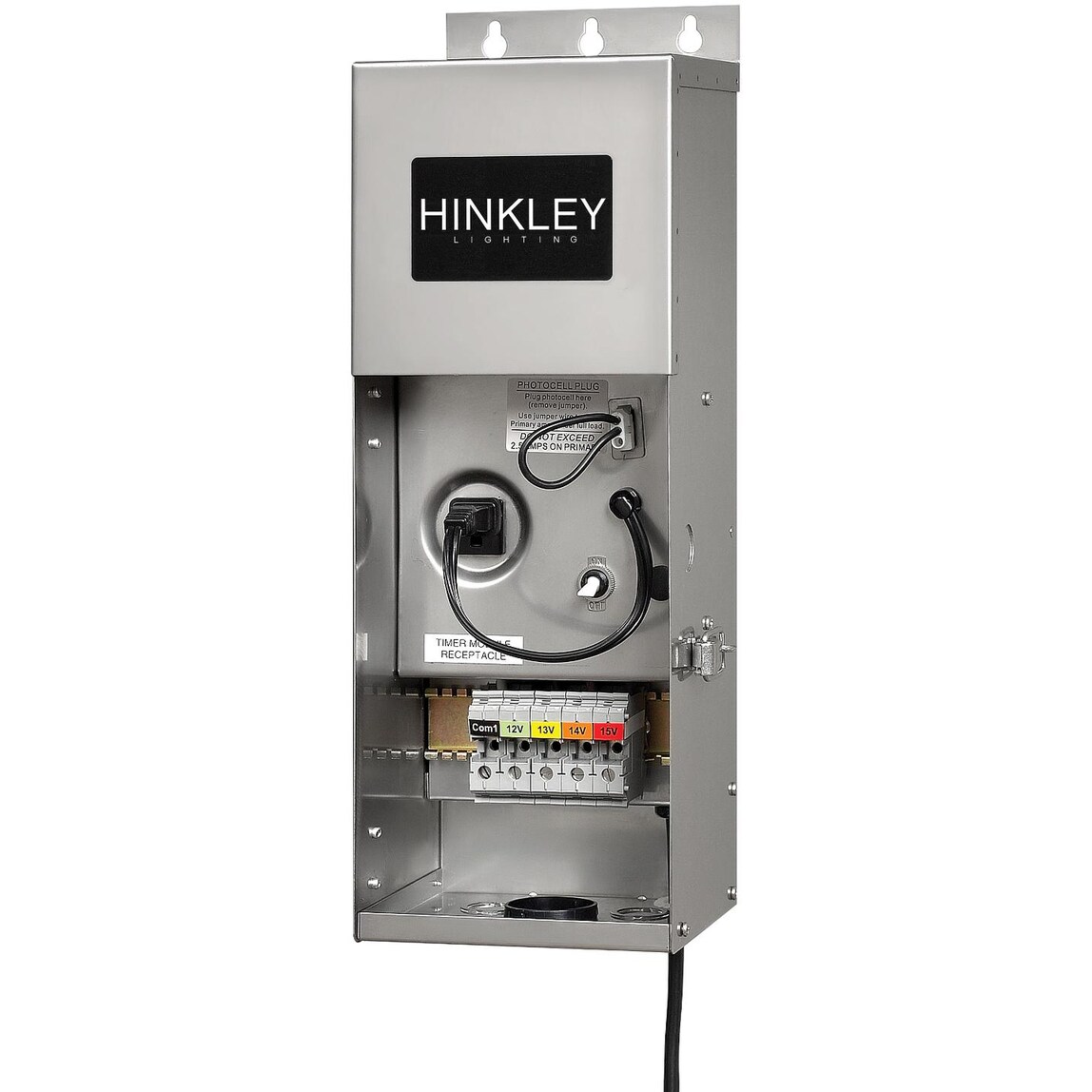 Hinkley Lighting Pro-Series 300-Watt Transformer With Stainless Steel Cabinet