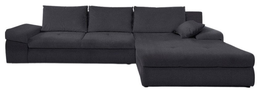 BELLAT Sectional Sleeper Sofa  Universal Corner   Transitional   Sleeper Sofas   by Table World  Houzz