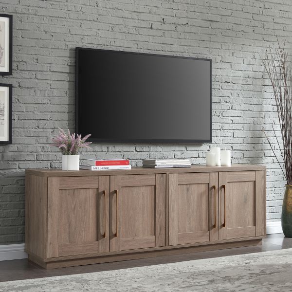 Tillman Rectangular TV Stand for TV's up to 75