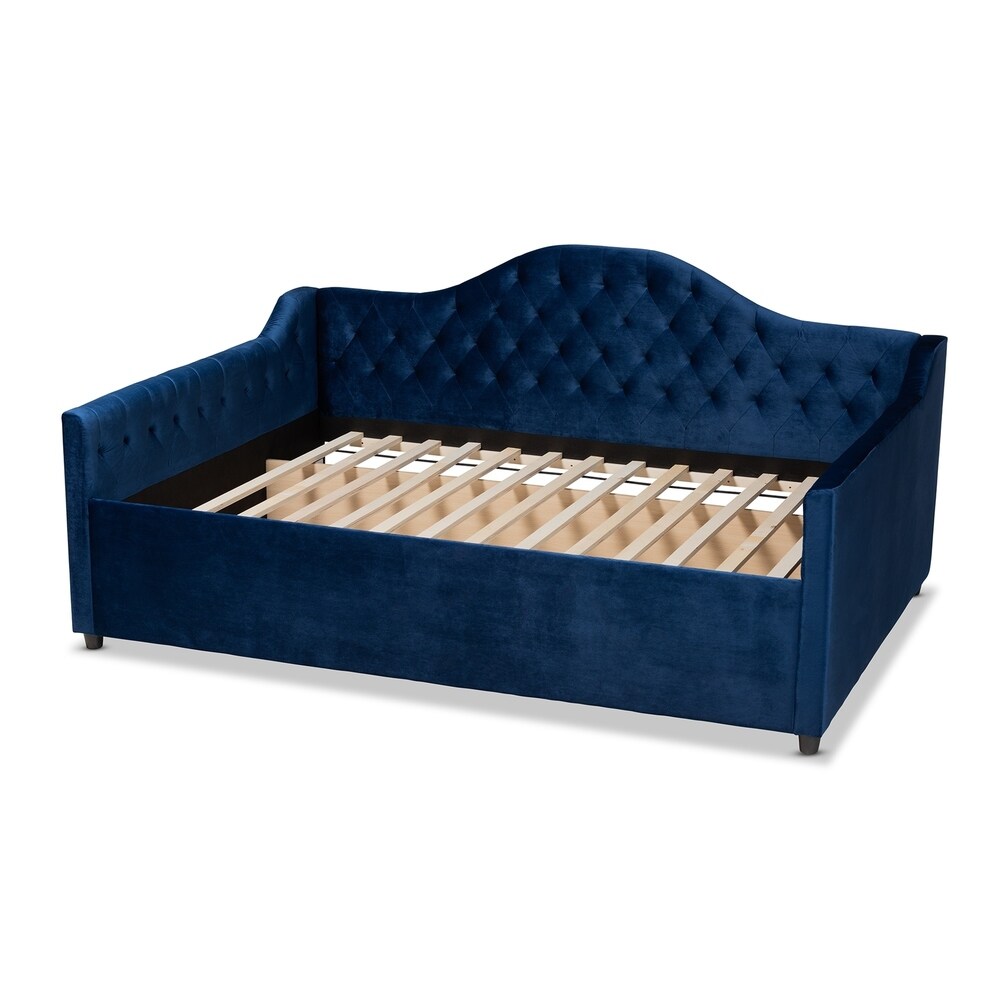 Copper Grove Koziatyn Contemporary Velvet Daybed