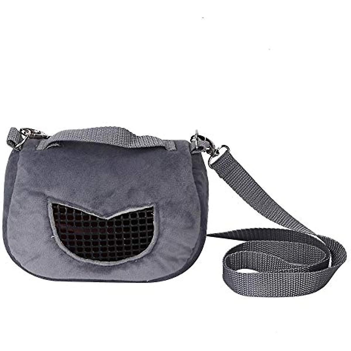 Squirrel Carrier Bag Small Animal Portable Outgoing Bag For Small Pets  Rats  Gerbils  Squirrels  Travel Backpack Small Pets Carrier Bag For Sugar Gli