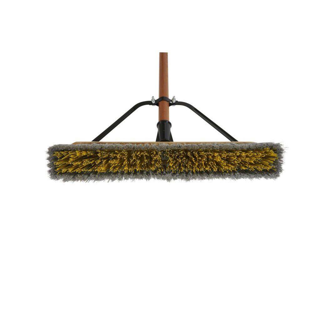 Quickie 18 in. MS Push Broom 2182107