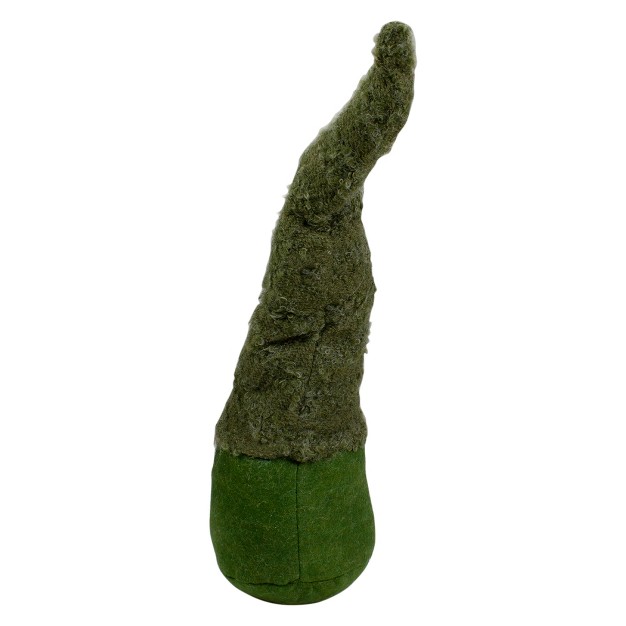 Green Standing Gnome Christmas Figure With Bendable Hat