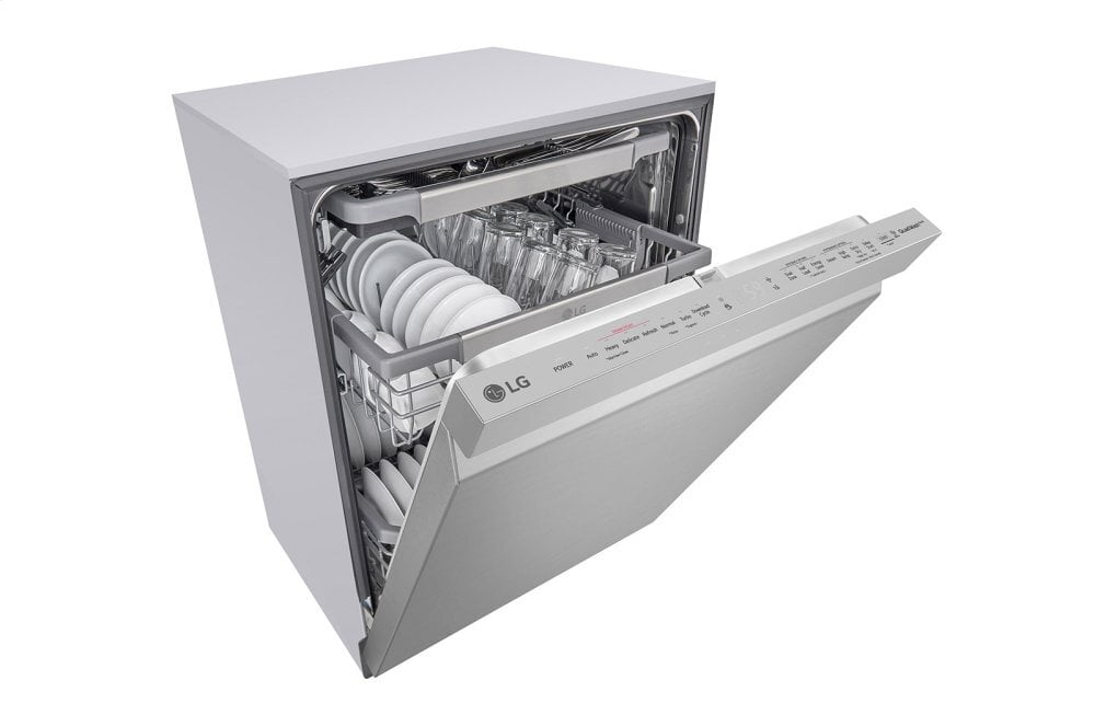 Lg LDP6810SS Top Control Smart Wi-Fi Enabled Dishwasher With Quadwash™ And Truesteam®