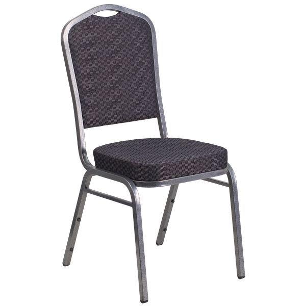 Flash Furniture Crown Back Stacking Banquet Chair