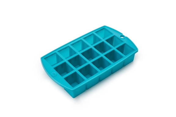 Tulz 37100 Mini Ice Block Tray  Teal