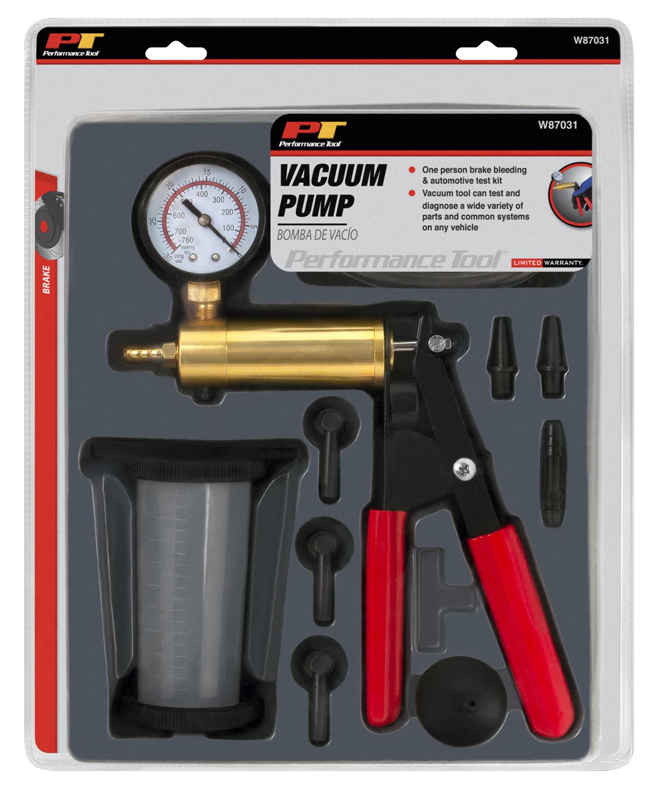 Performance Tool W87031 Performance Tool Vacuum Pump Kits