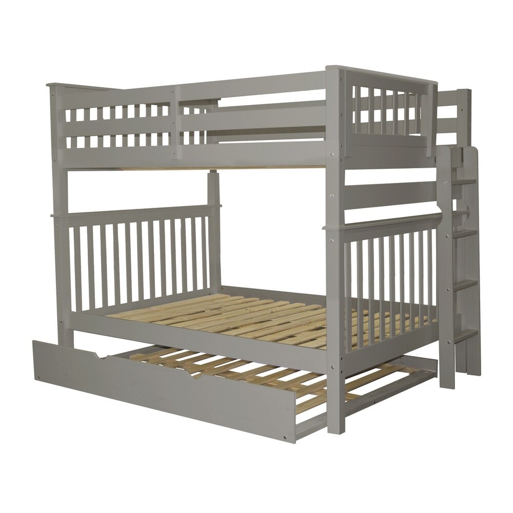 Taylor   Olive Trillium Full over Full Bunk Bed  Full Trundle