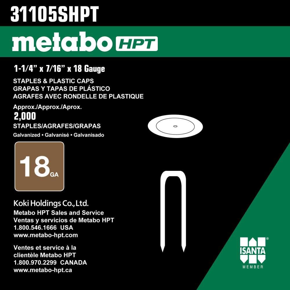 Metabo HPT 1 1/4