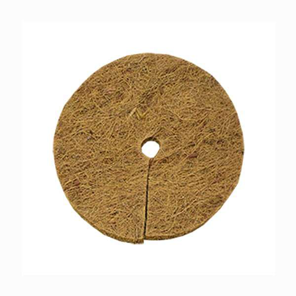 6Inch (15 cm) Coir Mulch Mat (set of 6)