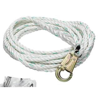 Werner 50 ft. 58 in. Poly-Dac Vertical Lifeline L201050