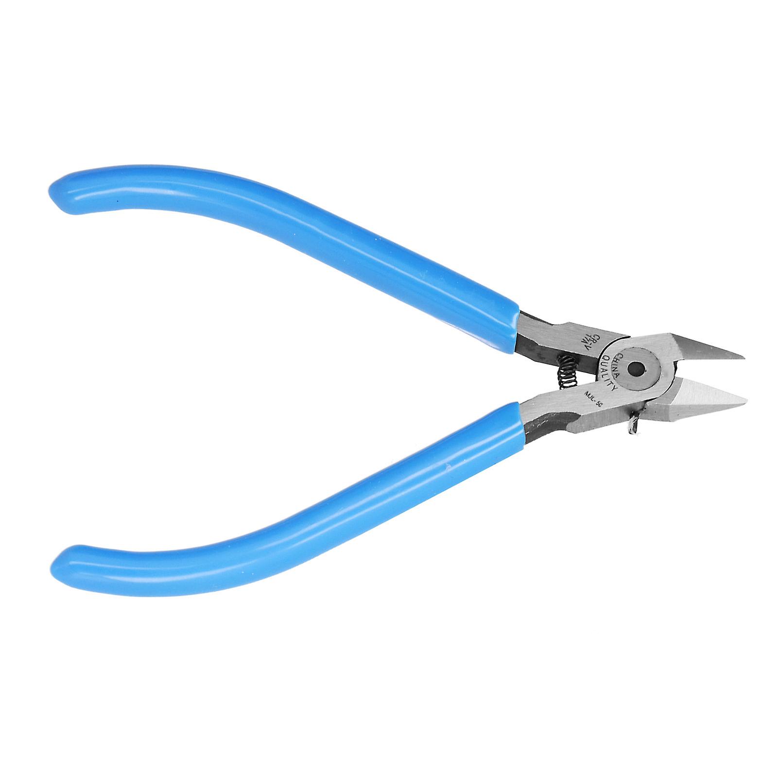 Cutting Pliers Diagonal Side Chrome Vanadium Steel Manual Tool For Electrical Wire Trimming