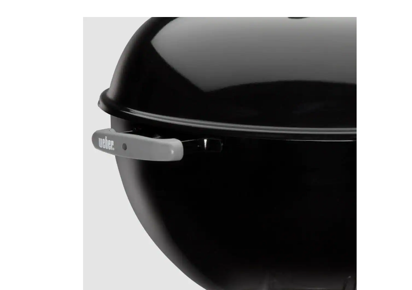 Weber 741001 22 in. Original Kettle Charcoal Grill in Black