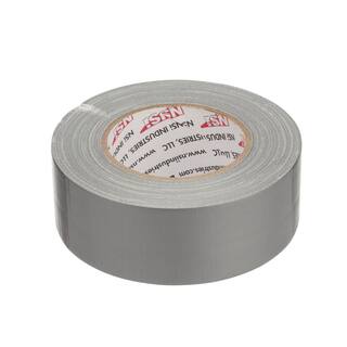 Easy-Wrap 2 in. x 55 ft. Economy Duct Tape Gray EWDT-8