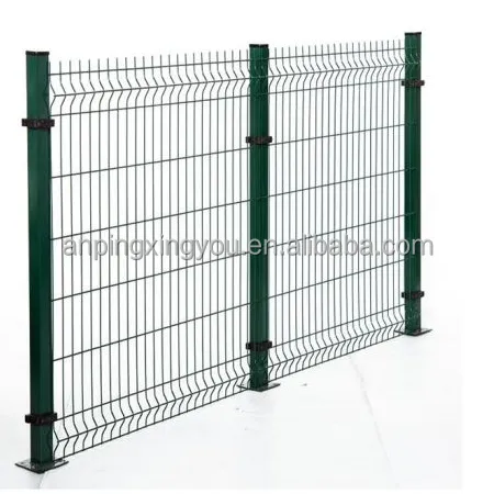 galvanized Customized price 3d bending welded fence PVC Coated 3D Wire Mesh Fence Welded Garden Fence Panels Price Philippines