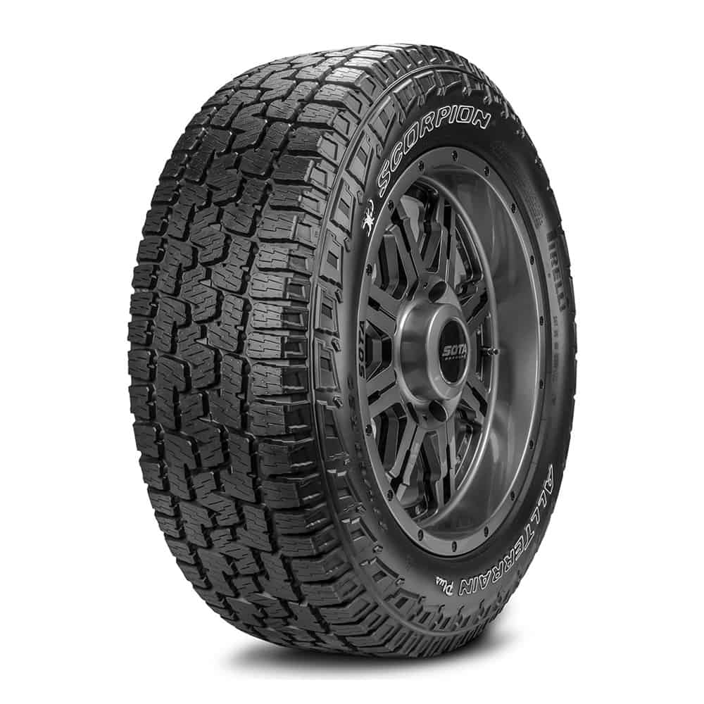 LT265/75R16 10Ply Pirelli Scorpion All-Terrain and All-Season Plus Tires