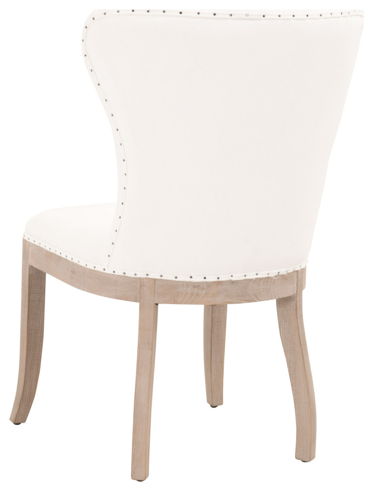 Welles Dining Chair  Set of 2   Transitional   Dining Chairs   by Essentials for Living  Houzz