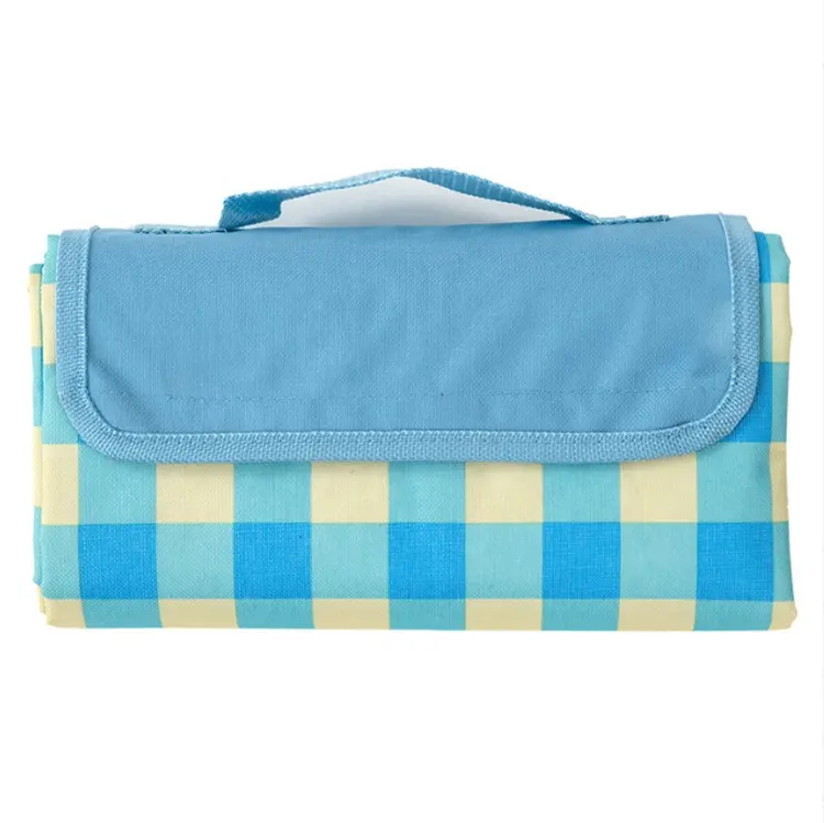 woven custom picnic blanket beach blanket portable picnic blankets waterproof