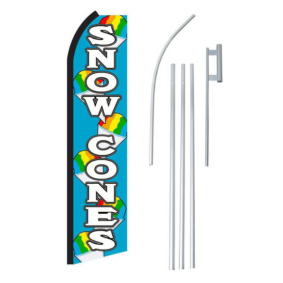 NEOPlex SW11250 4PL SGS Snow Cones Blue   White Sw...