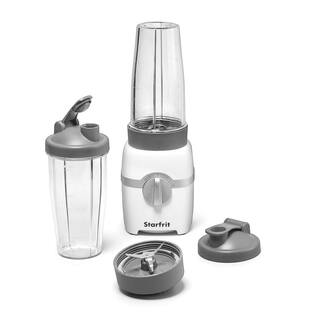 Starfrit 28 oz. 3-Speed White Electric Personal Blender 024303-003-0000