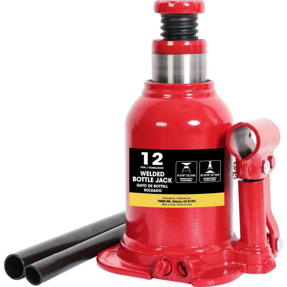 Big Red 12-Ton Low-Profile Bottle Jack ATH91207AR