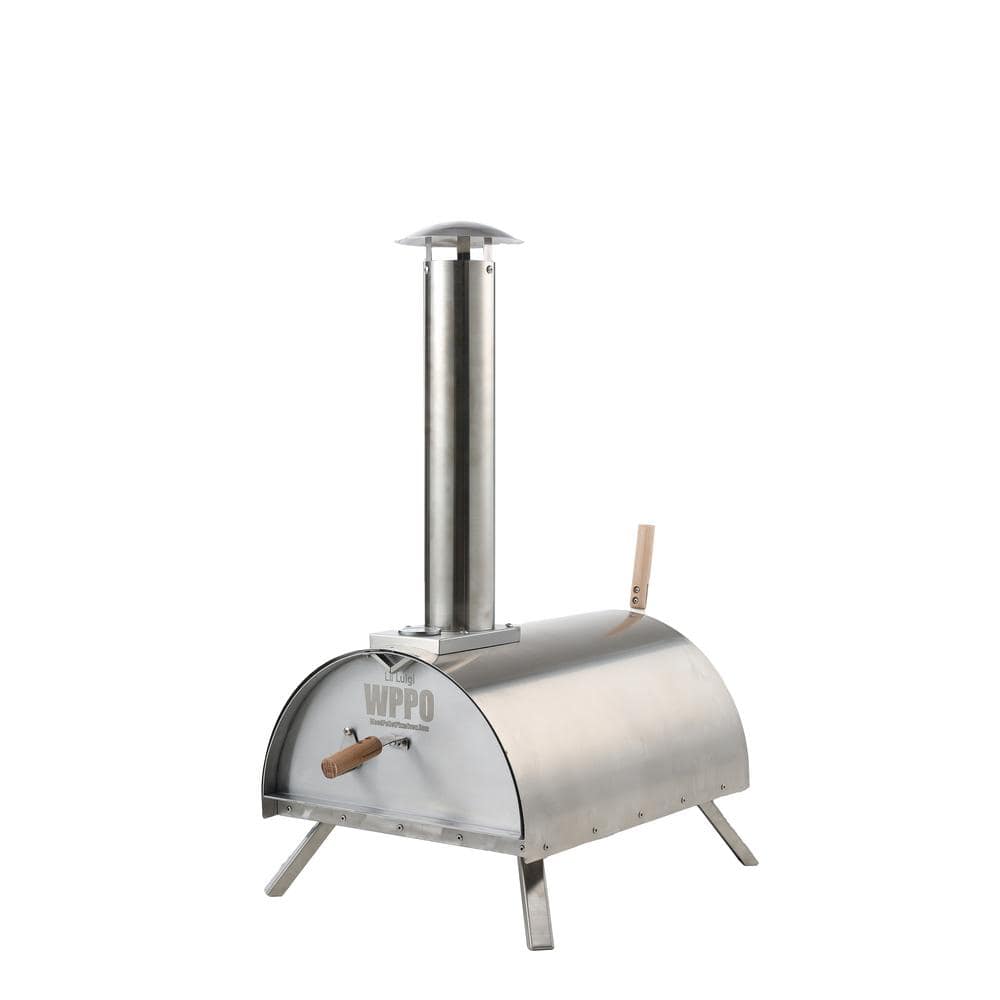 WPPO Lil Luigi Portable Wood Fired Outdoor Pizza Oven. WKP-01