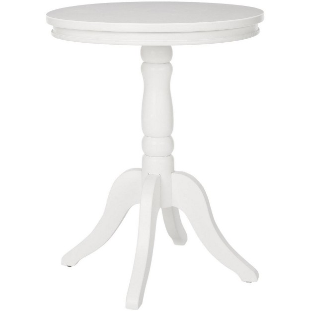 Vivienne Round Top Side Table Safavieh