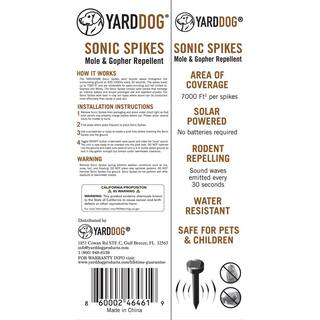 YARDDOG Sonic Spikes 46461