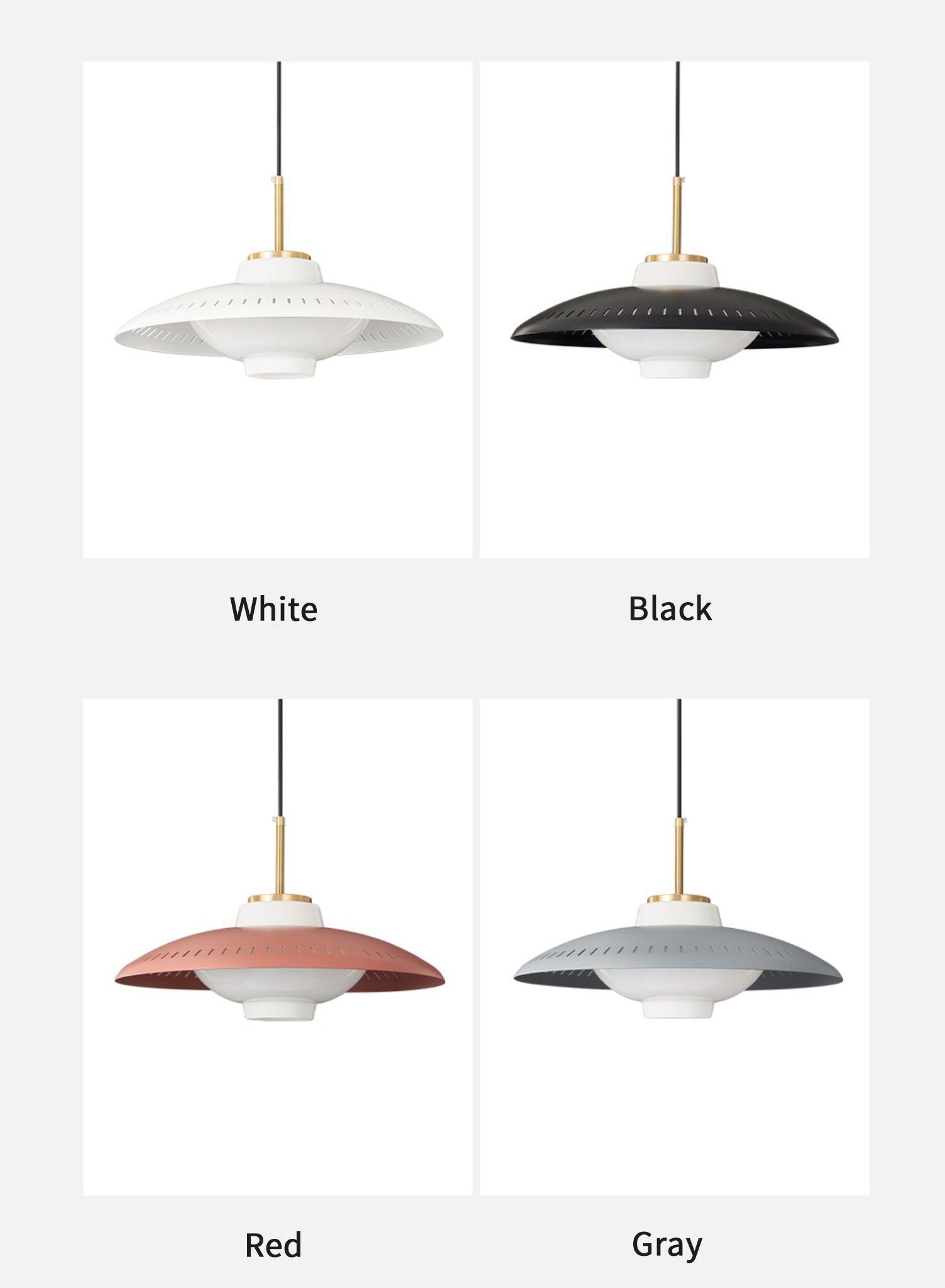 Opal Shade Pendant Lamp