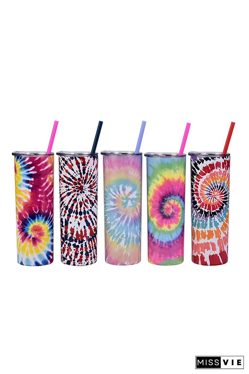 Tie Dye Stainless Steel Bottles MOQ 3pcs