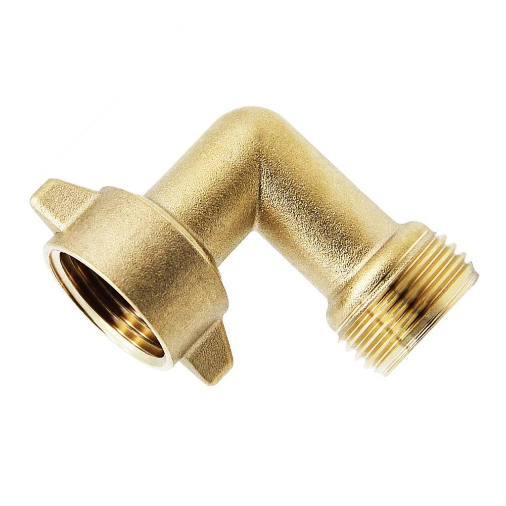 Brass Angle adjustable interface Garden hose 90 degree Angle connector