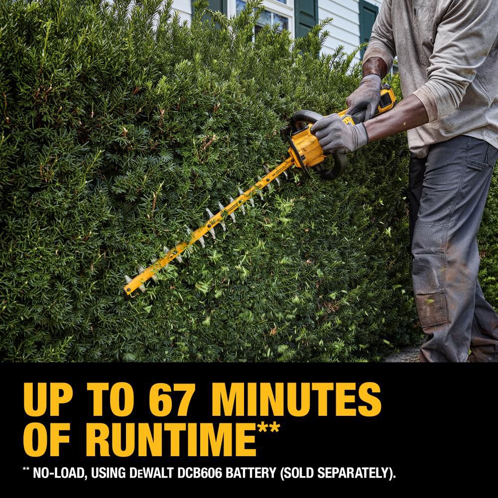 DEWALT 60V MAX Hedge Trimmer 26