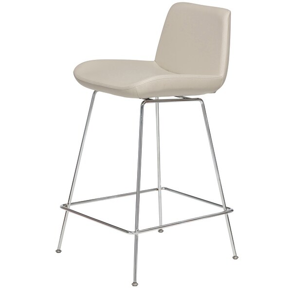 Capri Modern Leatherette Bar and Counter Stool