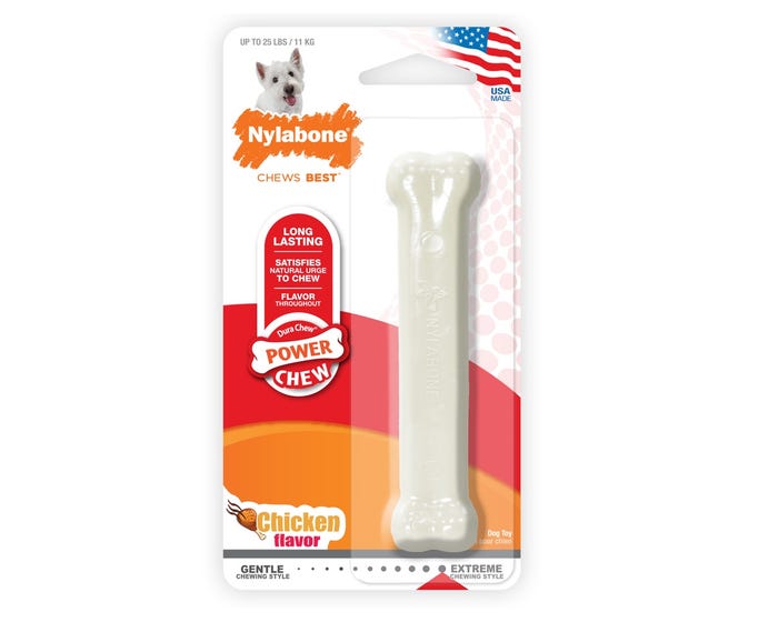 Nylabone Durachew Chicken Flavored Dog - NCF102P